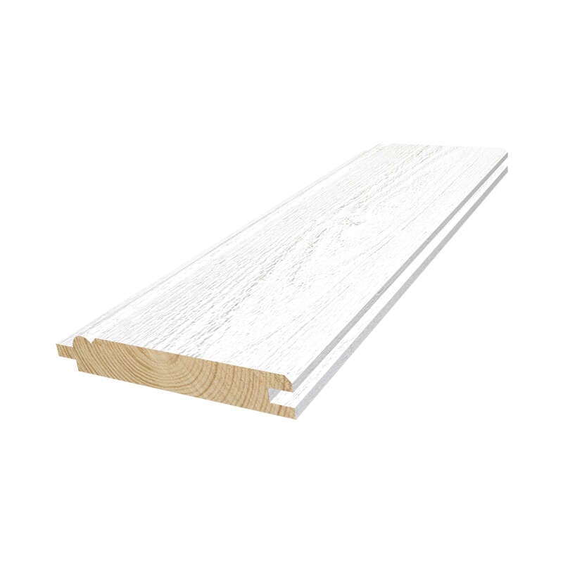 19x120 enkeltstaff pro grunnet gran kledning