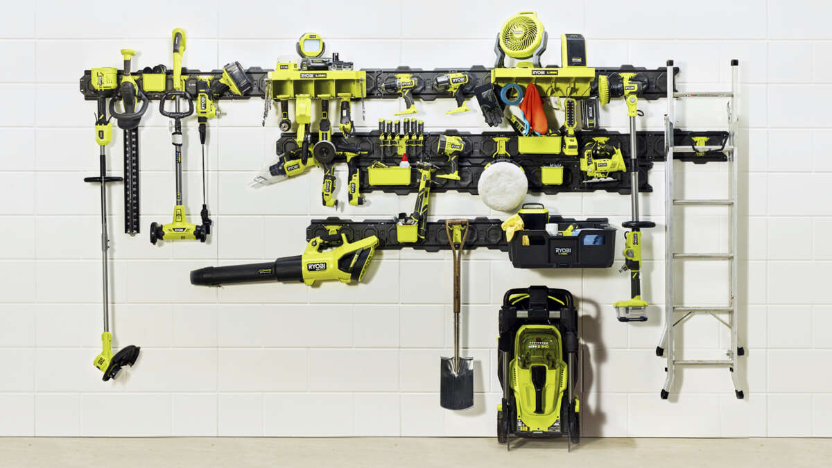 Ryobi®Link RSLW403 rengjøringshylle