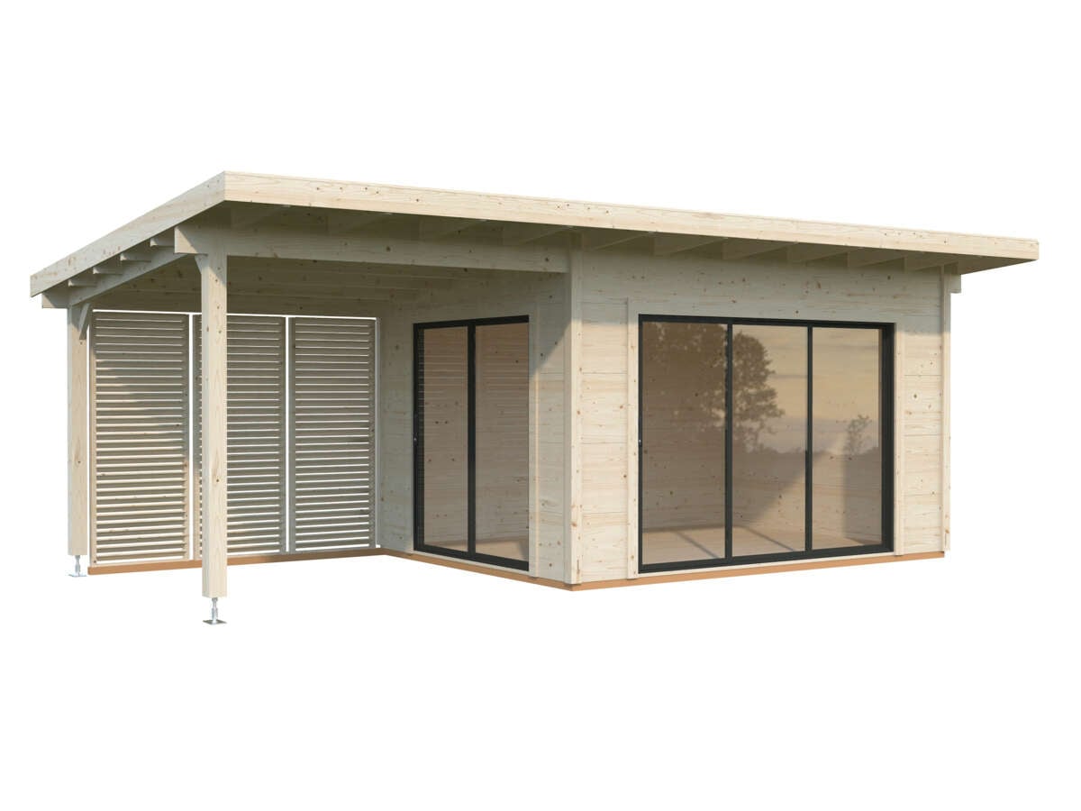 Palmako Grace Slide Plus hagestue 11.2+8.2 m²
