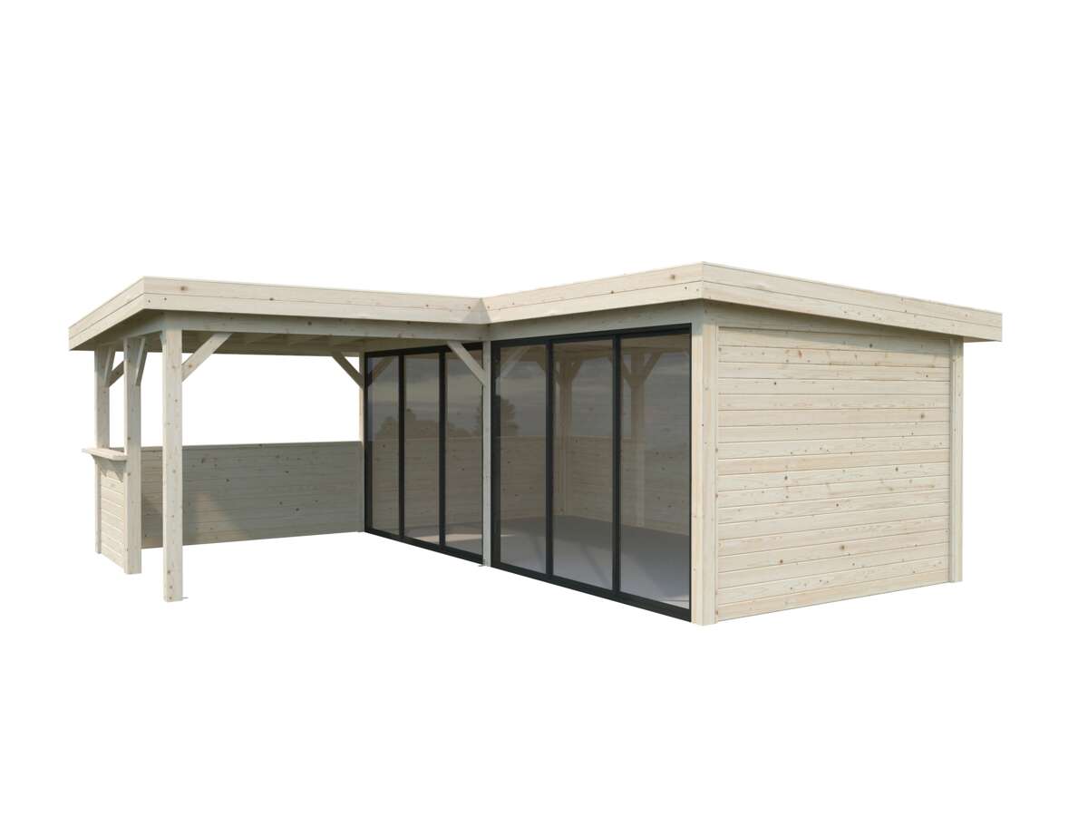 Palmako Lenna 422 hagestue 33.2 m²