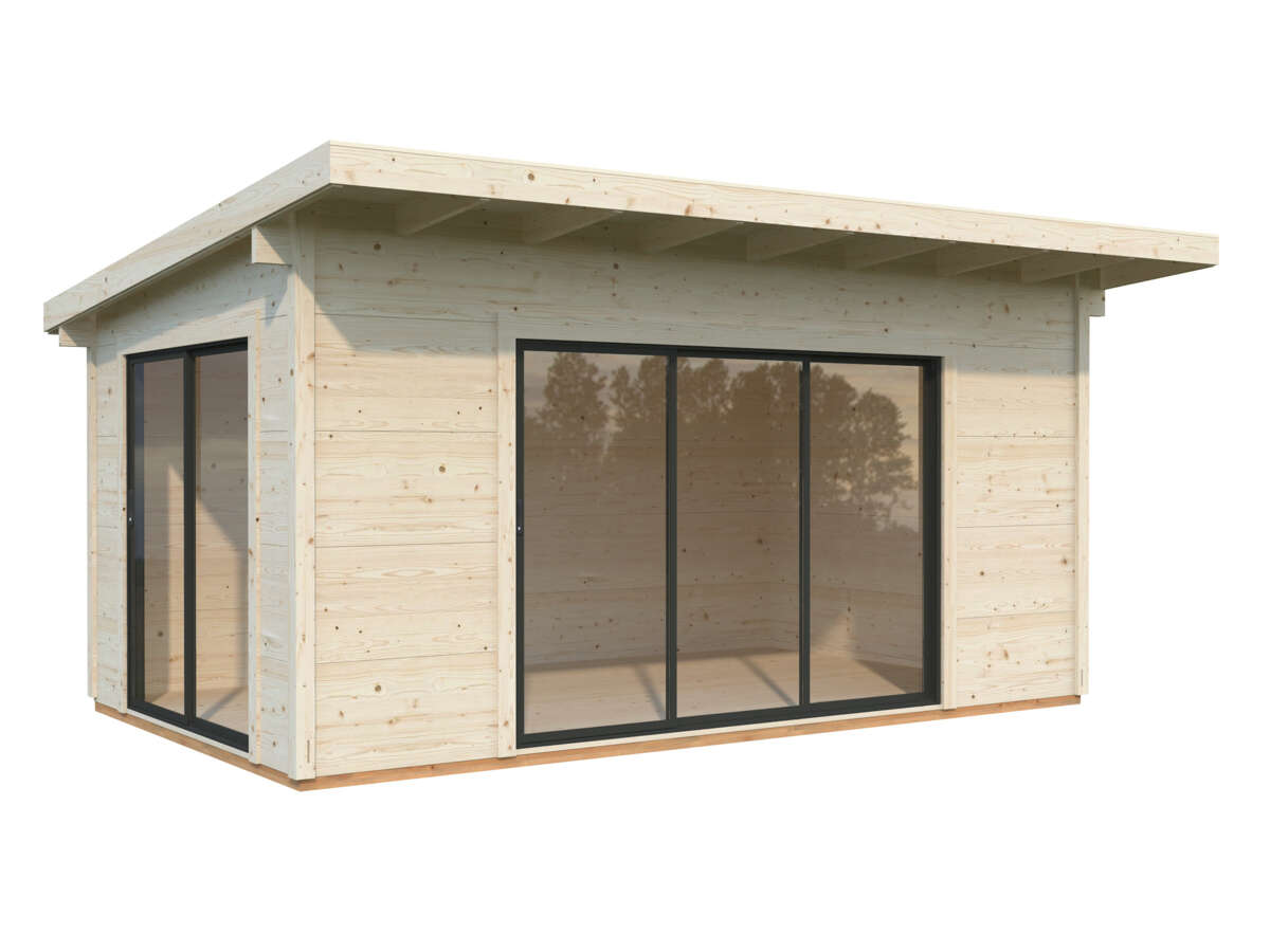 Palmako Grace Slide Plus Hagestue 14,1 m²