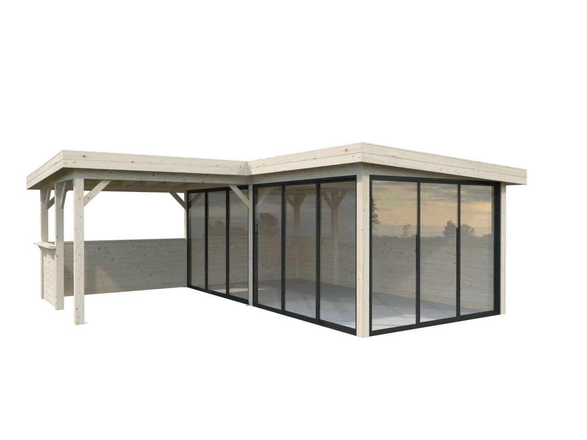 Palmako Lenna 423 hagestue 33.2 m²