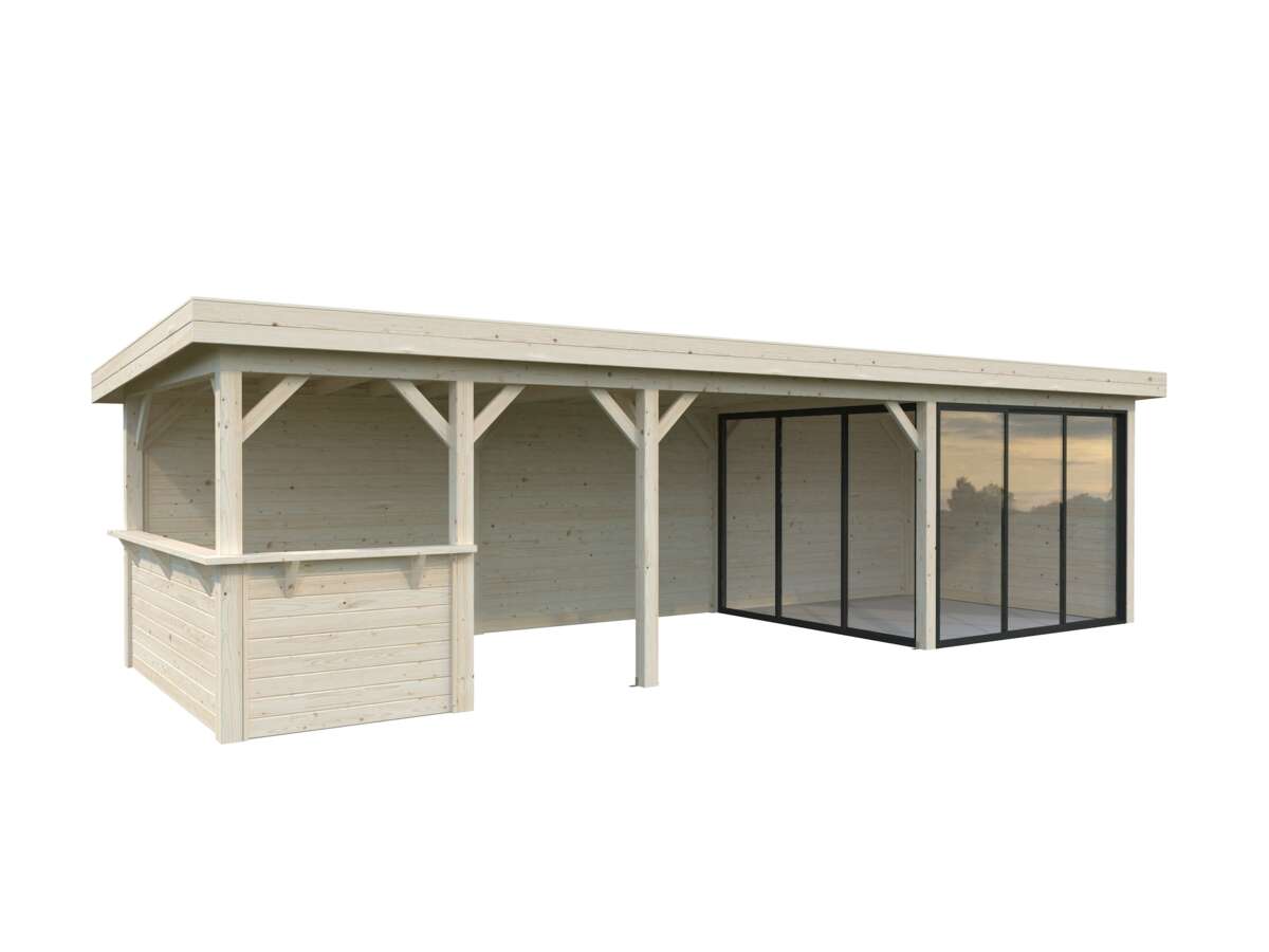 Palmako Lenna 415 hagestue 24.9 m²