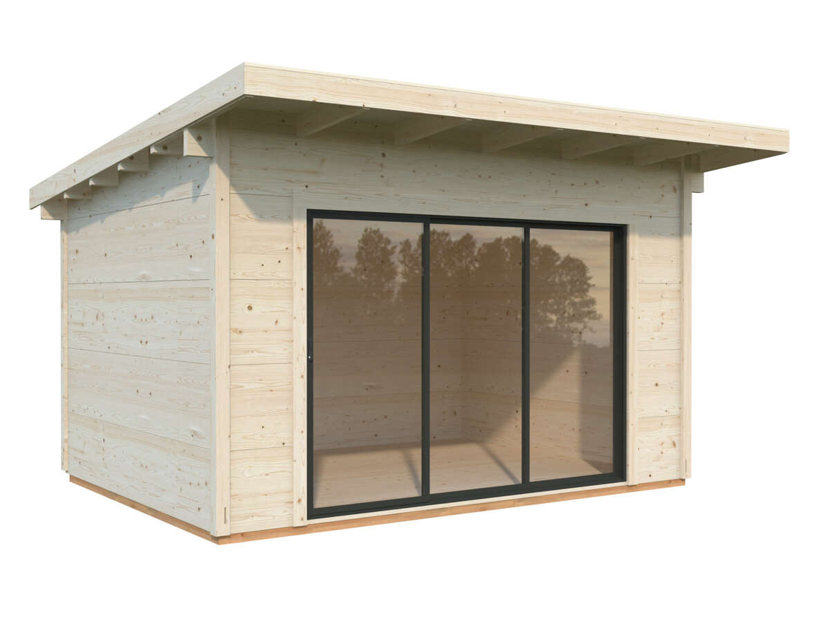 Palmako Grace Slide Plus hagestue 11.2 m²