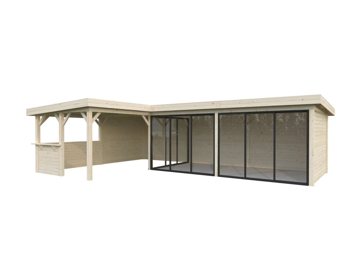 Palmako Lenna 420 hagestue 33.2 m²