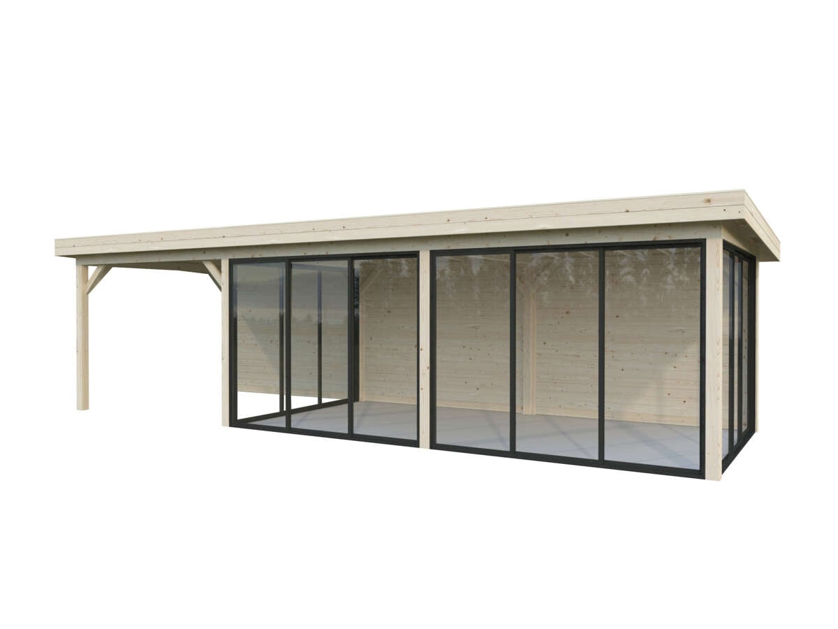 Palmako Lenna 418 hagestue 24.9 m²