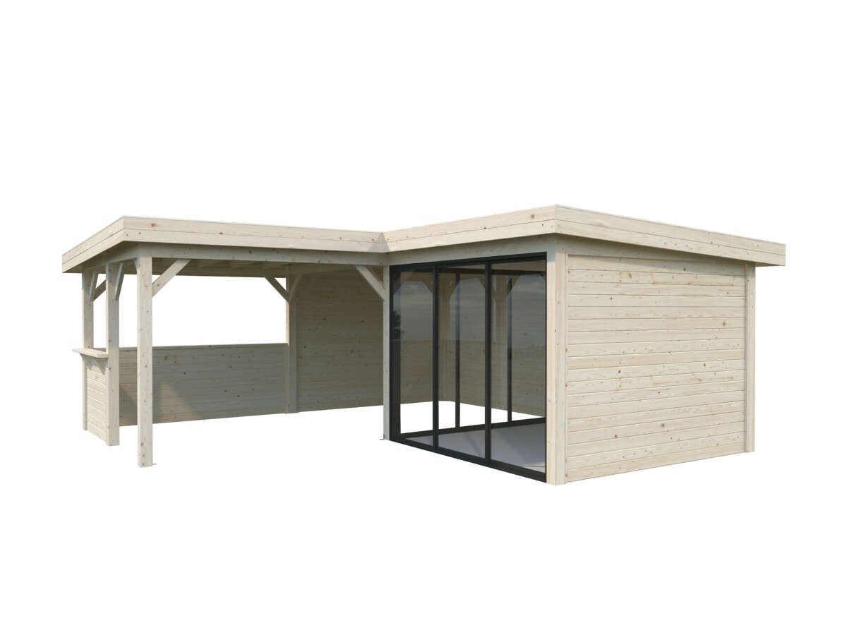 Palmako Lenna 409 hagestue 24.9 m²