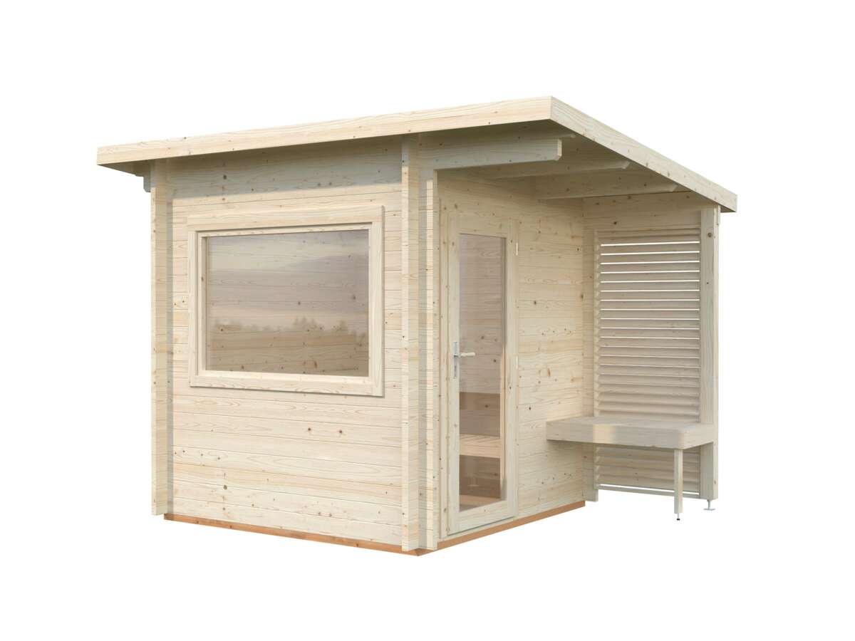 Palmako Badstuhytte Sanna 4.1 m2