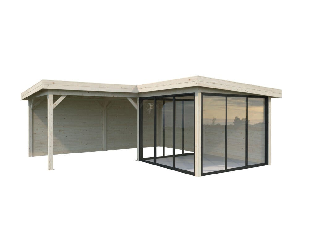 Palmako Lenna 412 hagestue 24.9 m²