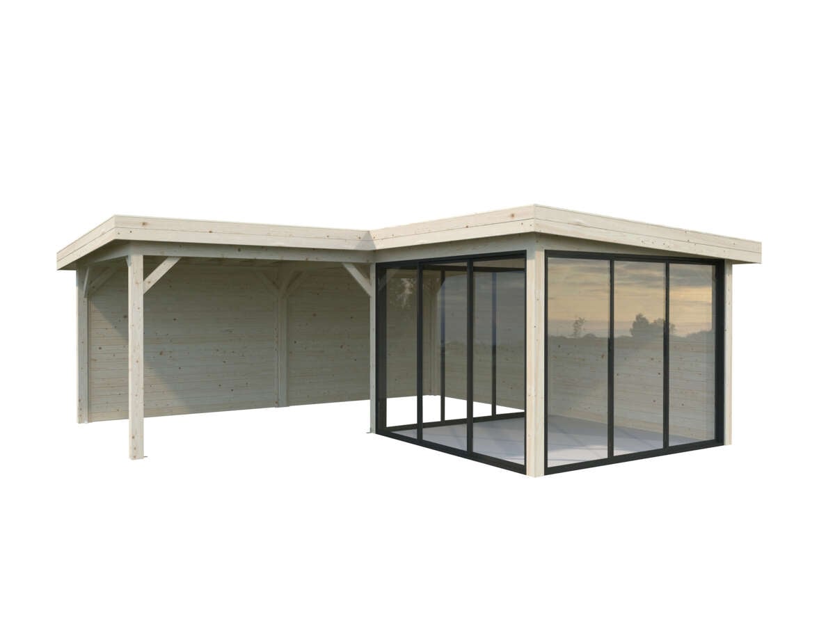 Palmako Lenna 412 hagestue 24.9 m²