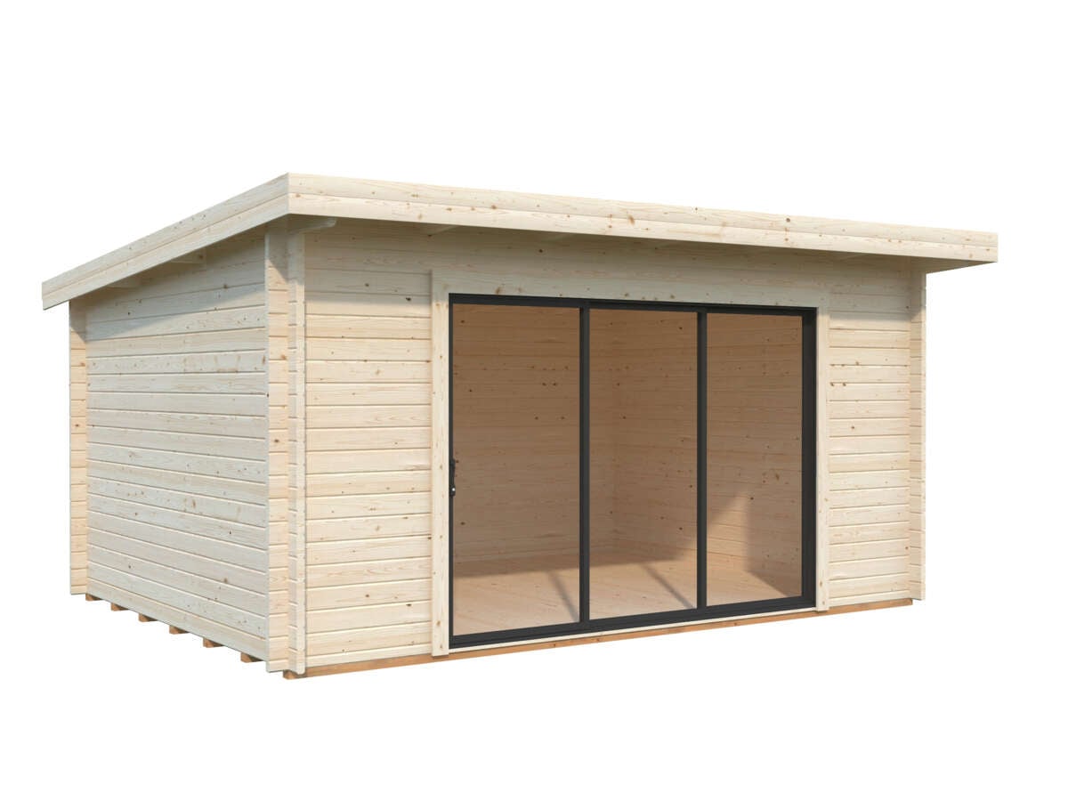 Palmako Lea Slide Plus hagestue 14.2 m²