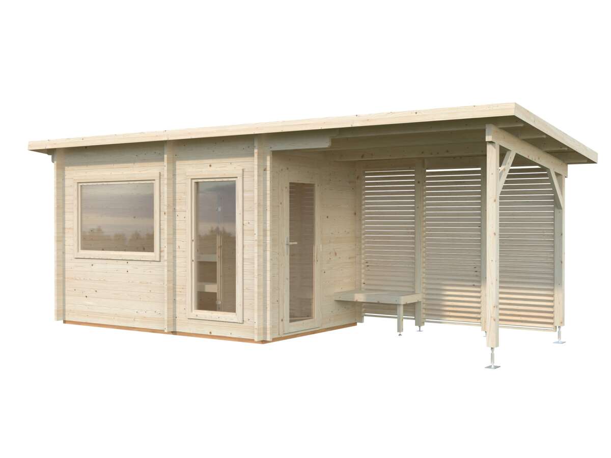 Palmako Badstuhytte Sanna 6.8+5.9 m2