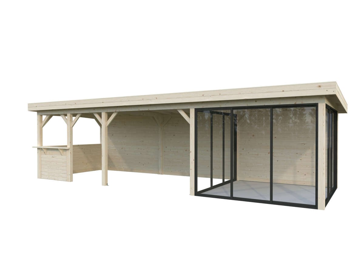 Palmako Lenna 416 hagestue 24.9 m²