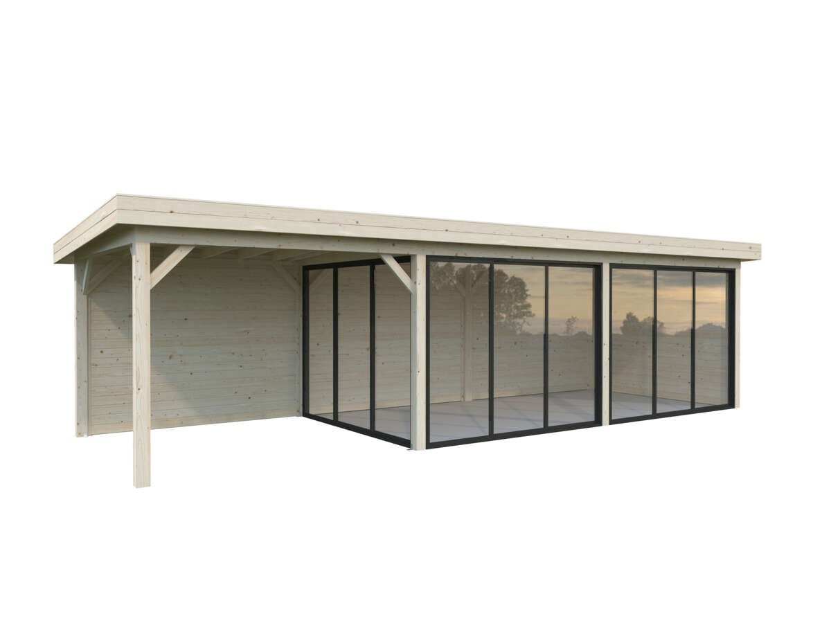Palmako Lenna 417 hagestue 24.9 m²
