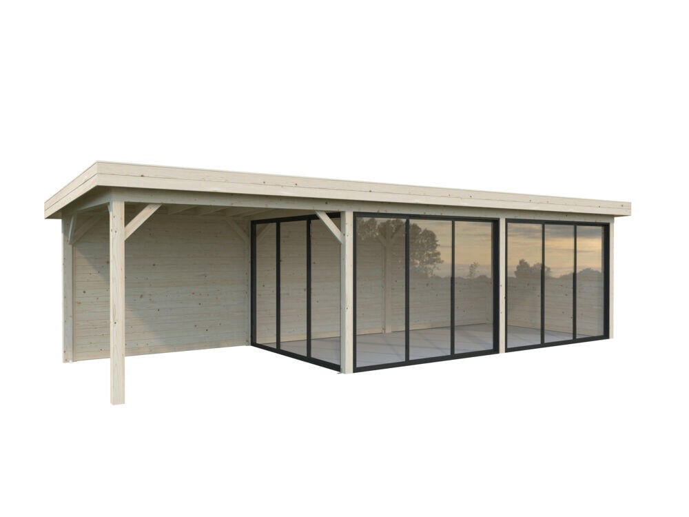 Palmako Lenna 417 hagestue 24.9 m²