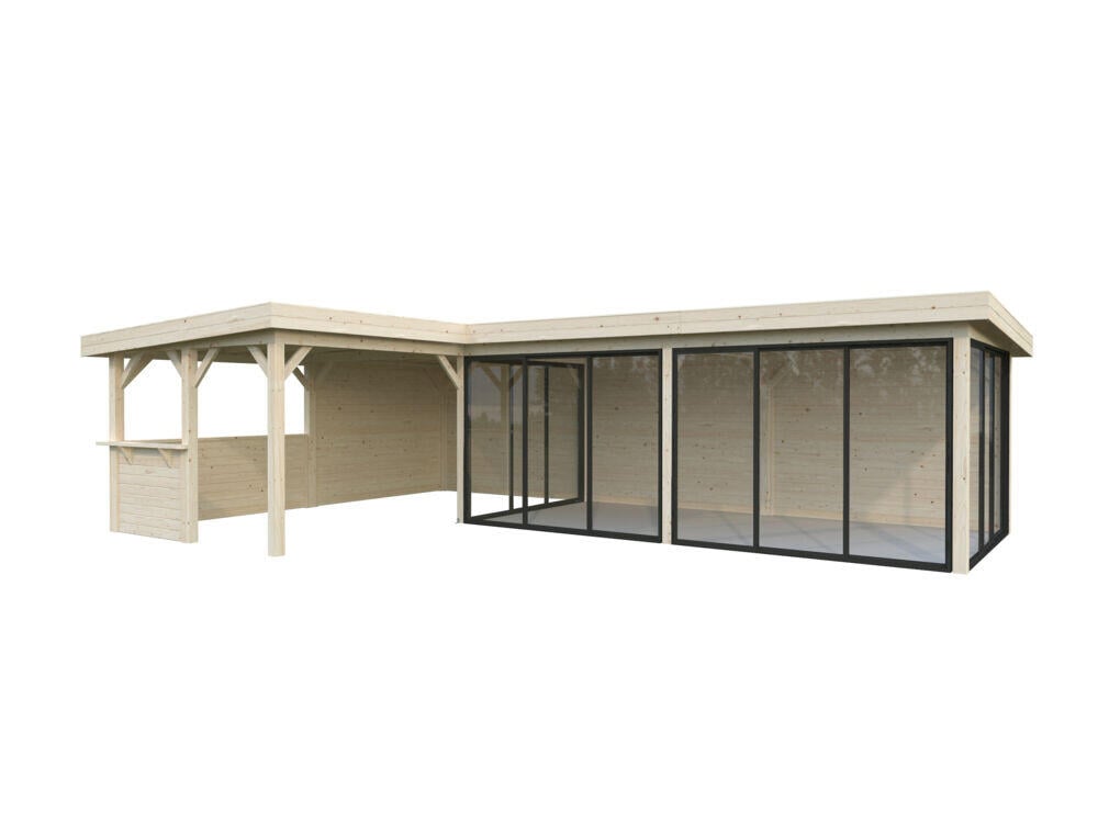 Palmako Lenna 421 hagestue 33.2 m²