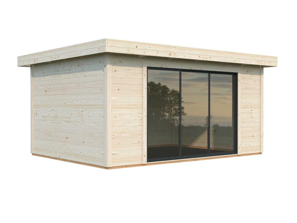 Palmako Lydia Slide hagestue 14.4 m²