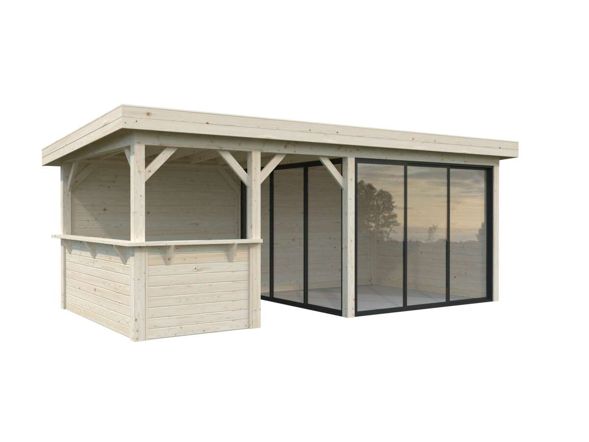 Palmako Lenna 407 hagestue 16.6 m²