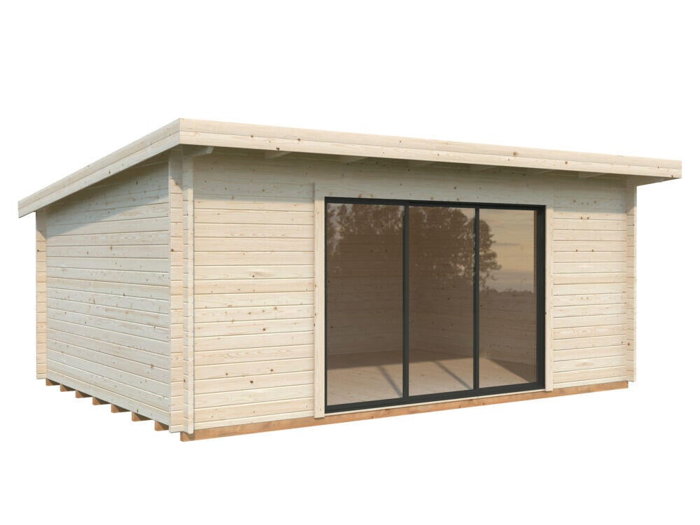 Palmako Lea Slide Plus hagestue 19.4 m²