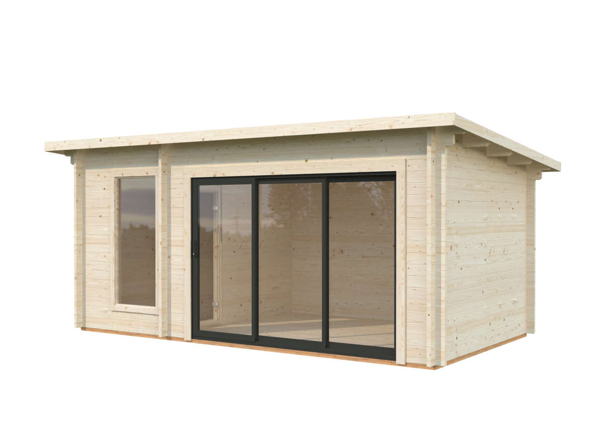 Palmako Badstuhytte Sanna 12.8 m2 SLIDE+