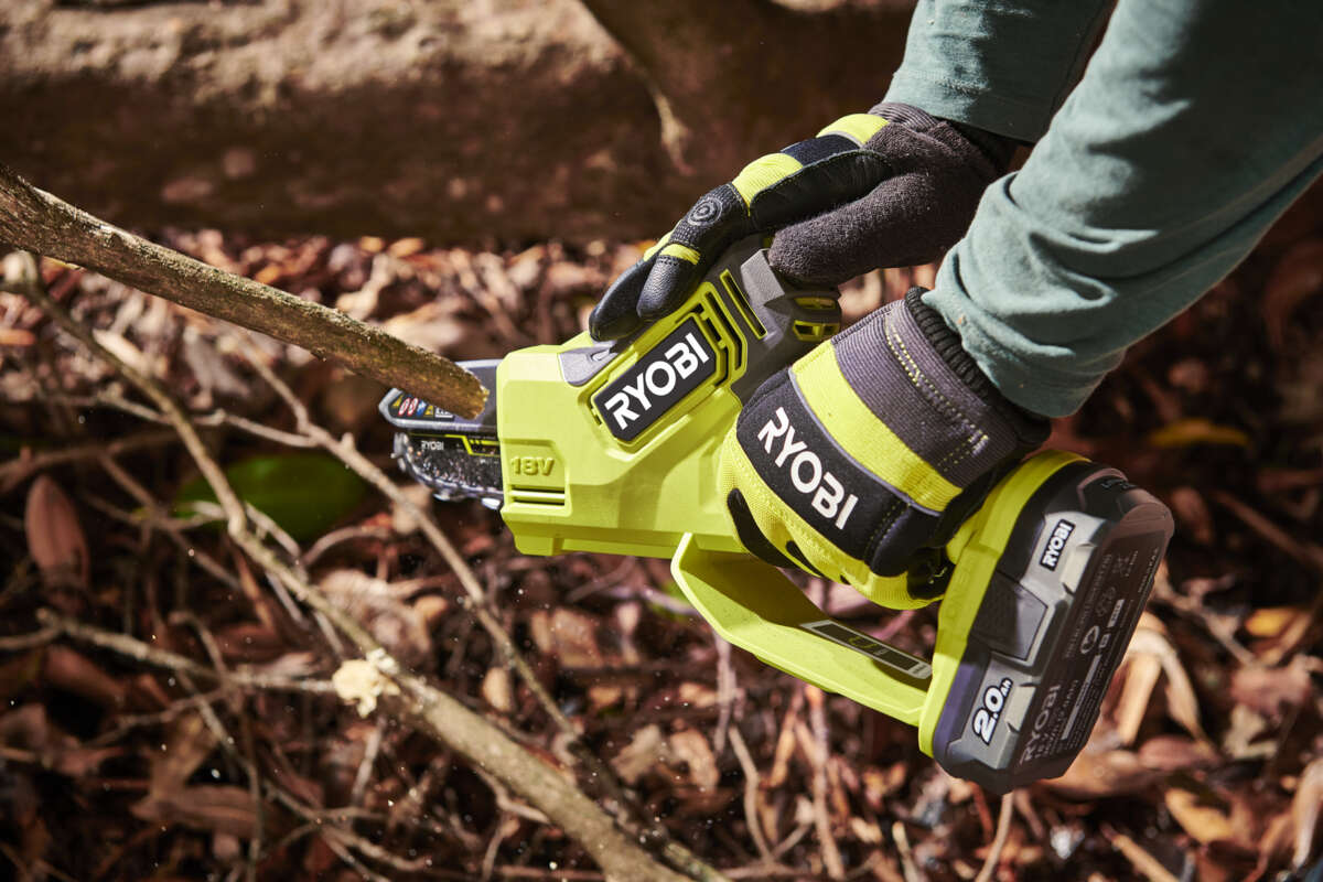 Ryobi RY18PSX10A-0 beskjæringssag u/batteri