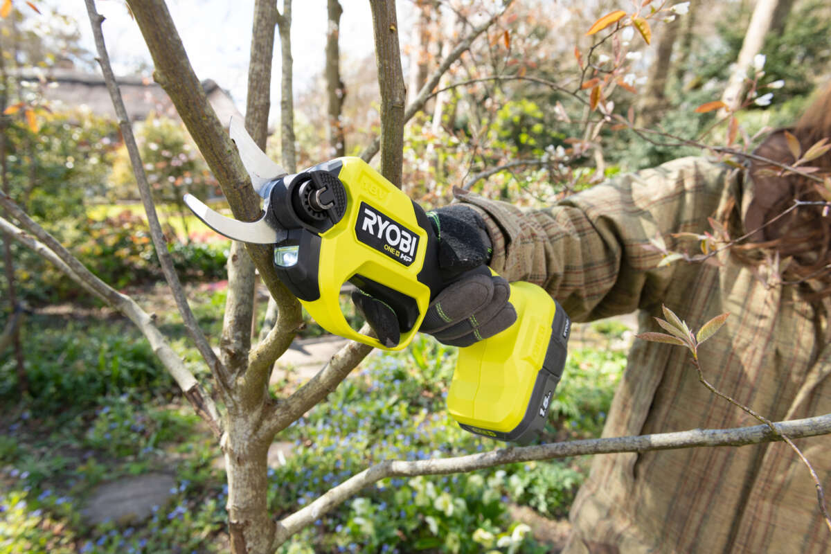 Ryobi RY18SCXA-0 grensaks u/batteri