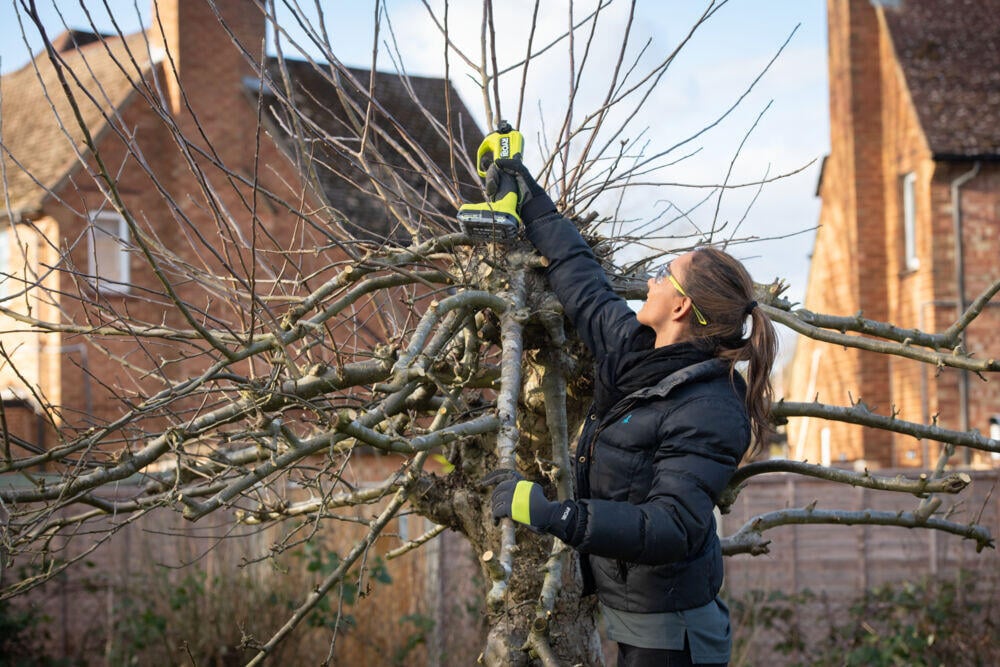Ryobi RY18SCXA-0 grensaks u/batteri
