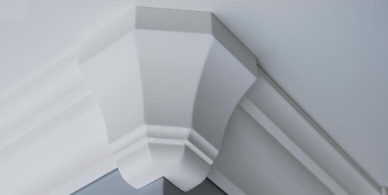 66x66 Hjørnekloss malt