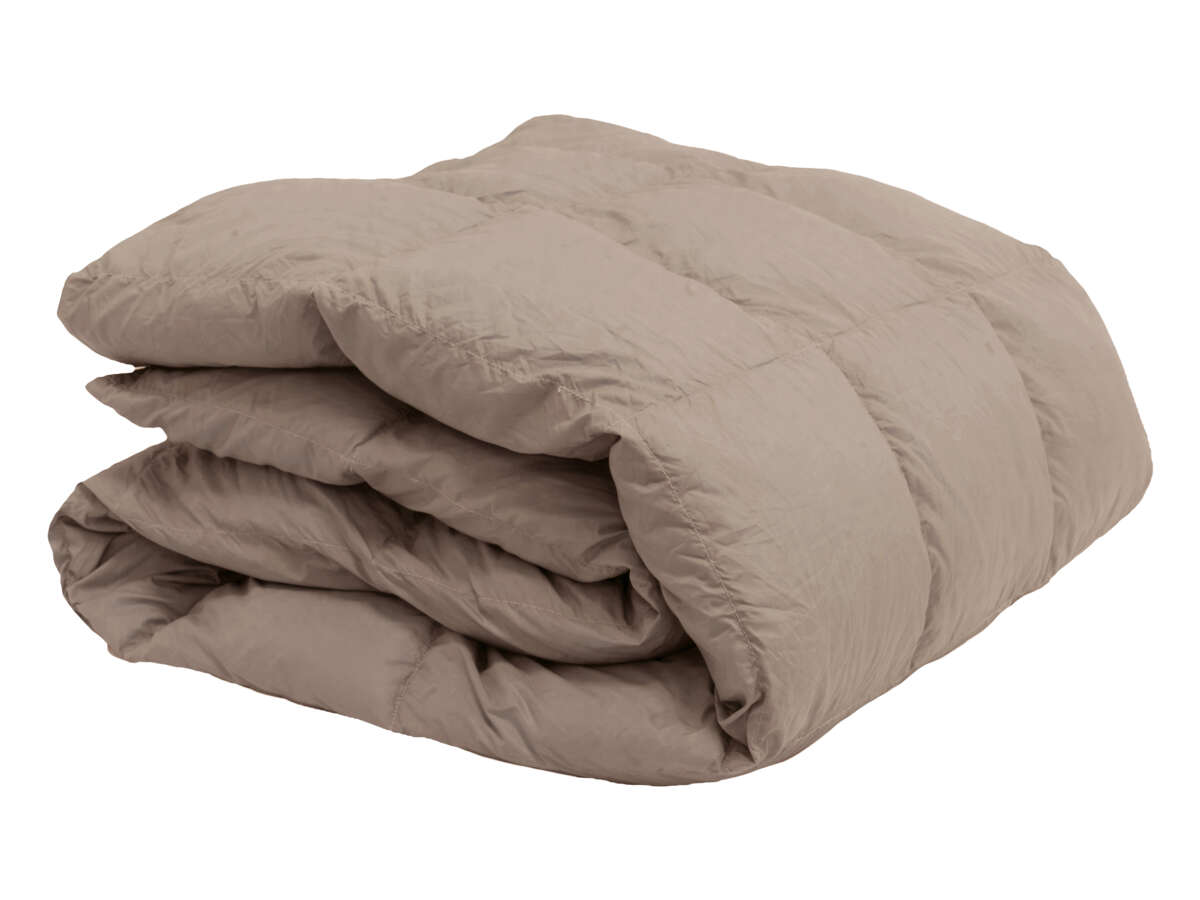 Norsk Dun helårs dunpledd