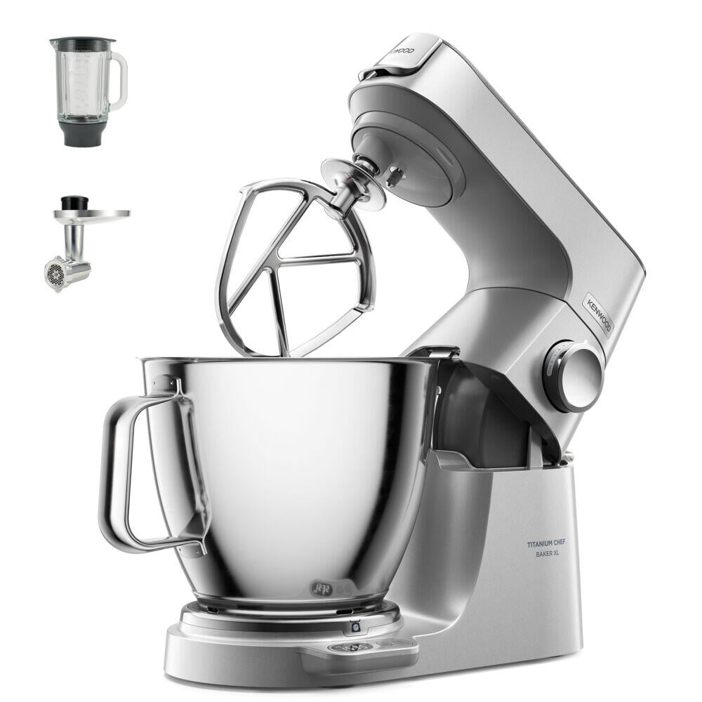 Kenwood KVL85.224 Titanium Chef Baker kjøkkenmaskin