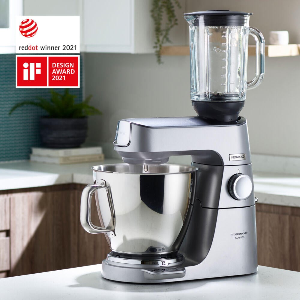 Kenwood KVL85.224 Titanium Chef Baker kjøkkenmaskin