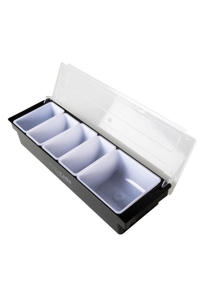 FCC Pizza toppingstasjon