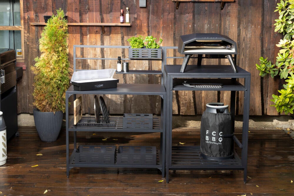 FCC Pizza toppingstasjon