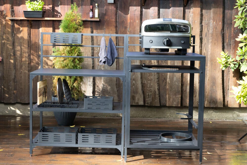 FCC utekjøkken modul 4 Pizzastasjon