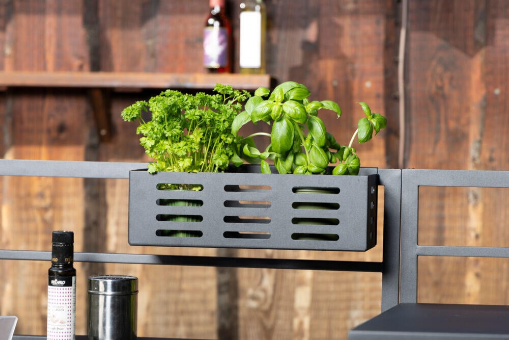 FCC utekjøkken henge kurv