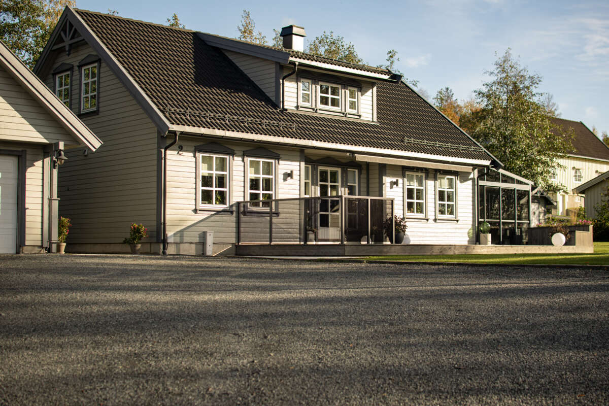 IDT Simple 6 mm glass til gjerde