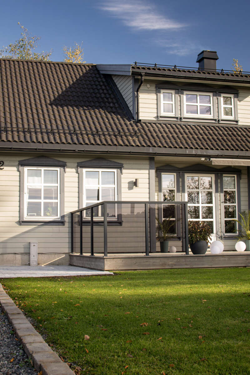 IDT Simple 6 mm glass til gjerde