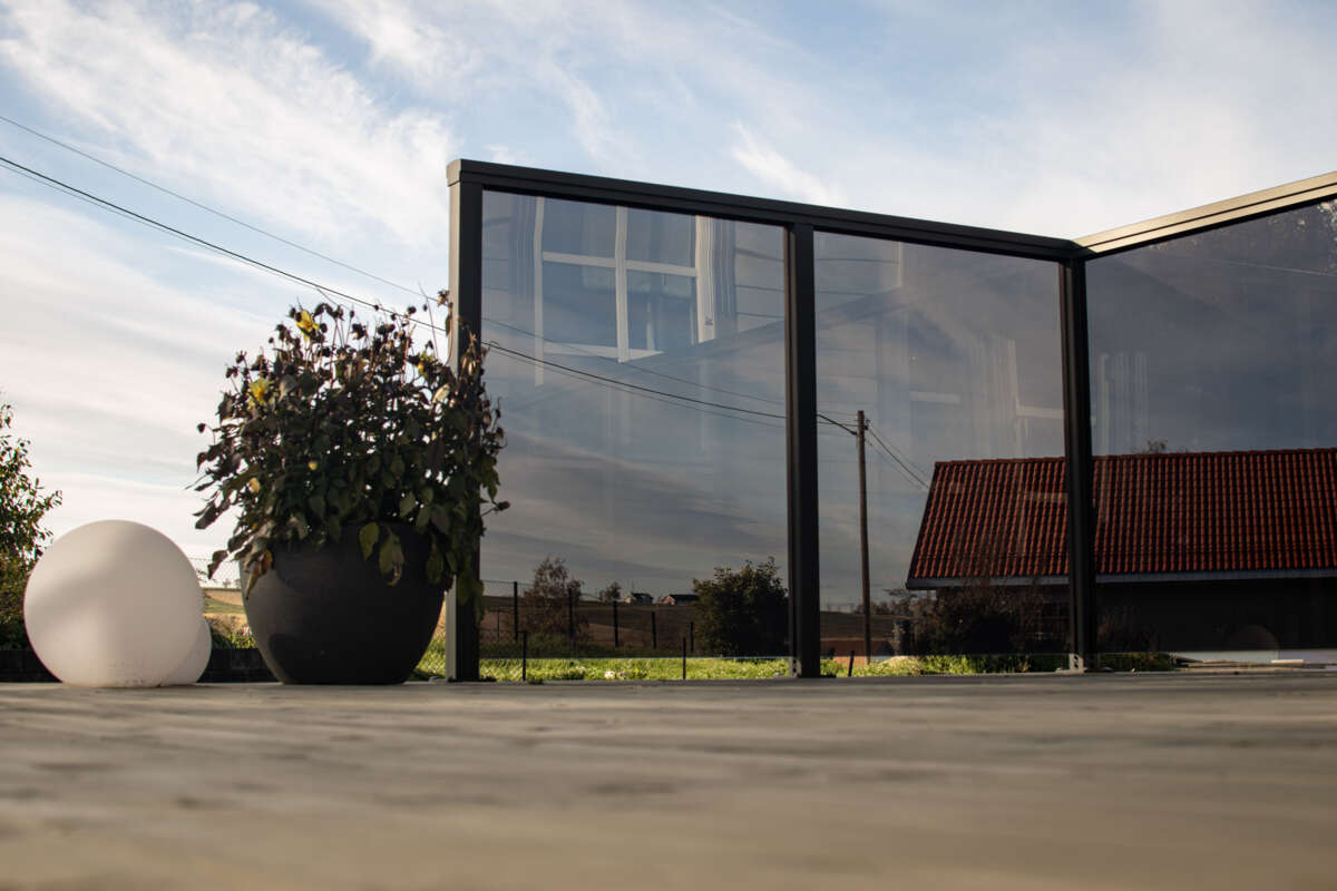 IDT Simple 6 mm glass til gjerde