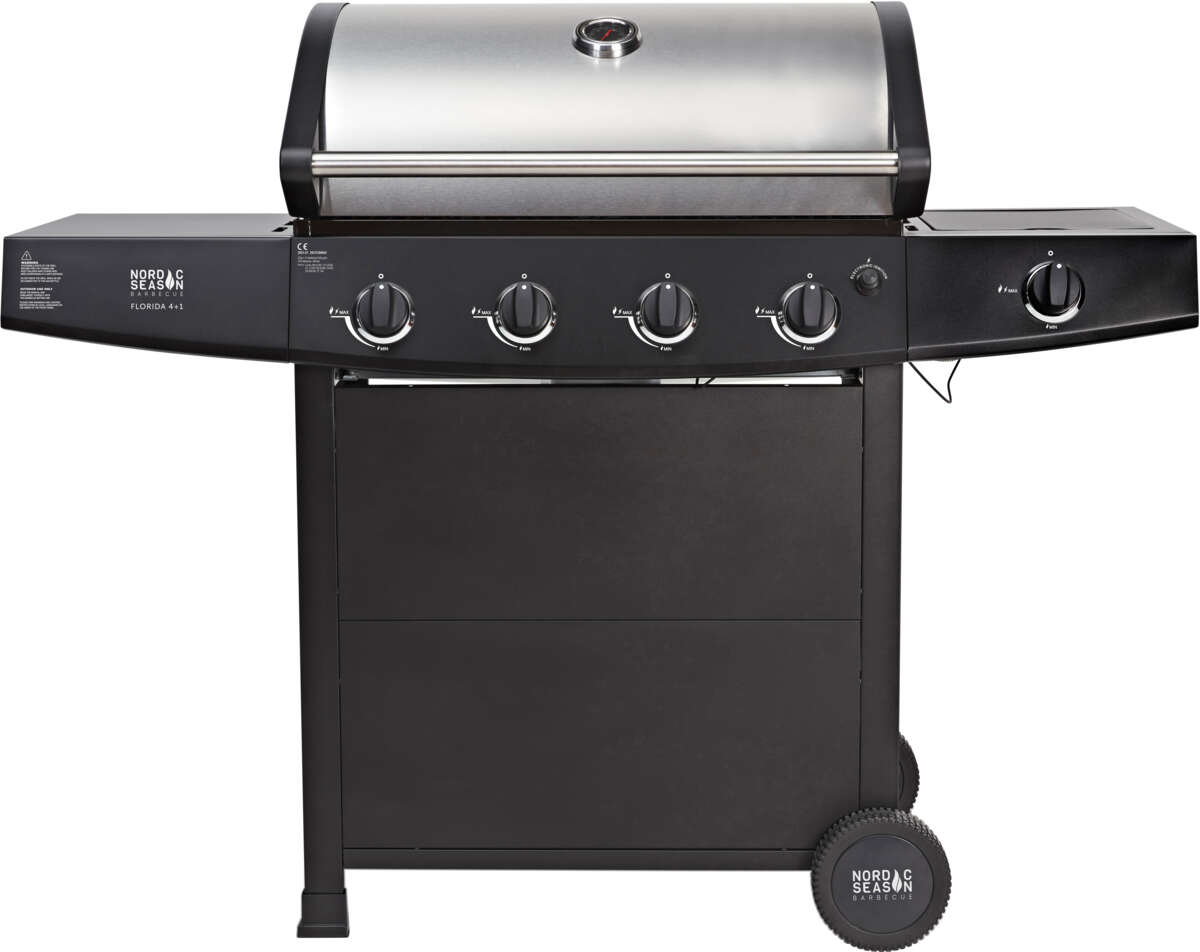 Nordic Season Florida 4+1 gassgrill