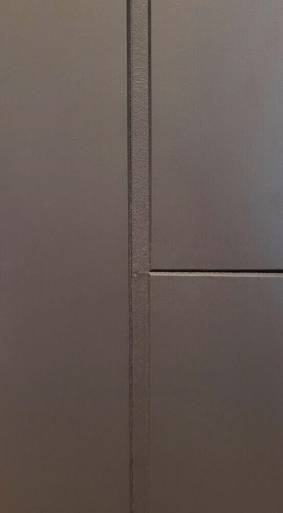 Smartpanel panelbord i dempet sort MDF Plate