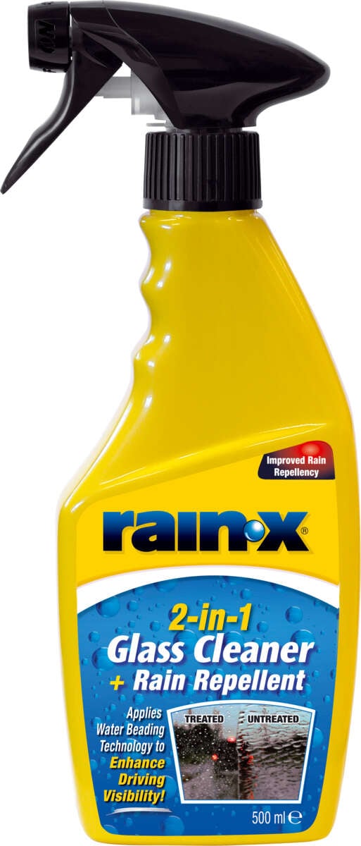 Rain-X Glass Cleaner + Rain Repellent 2in1