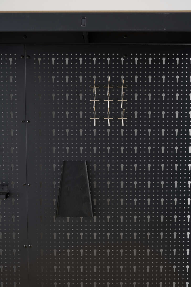 Probuilder arbeidsbenk med hyller