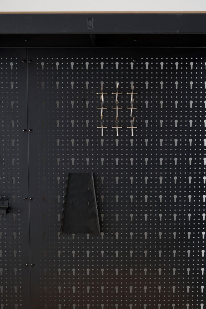 Probuilder arbeidsbenk med hyller