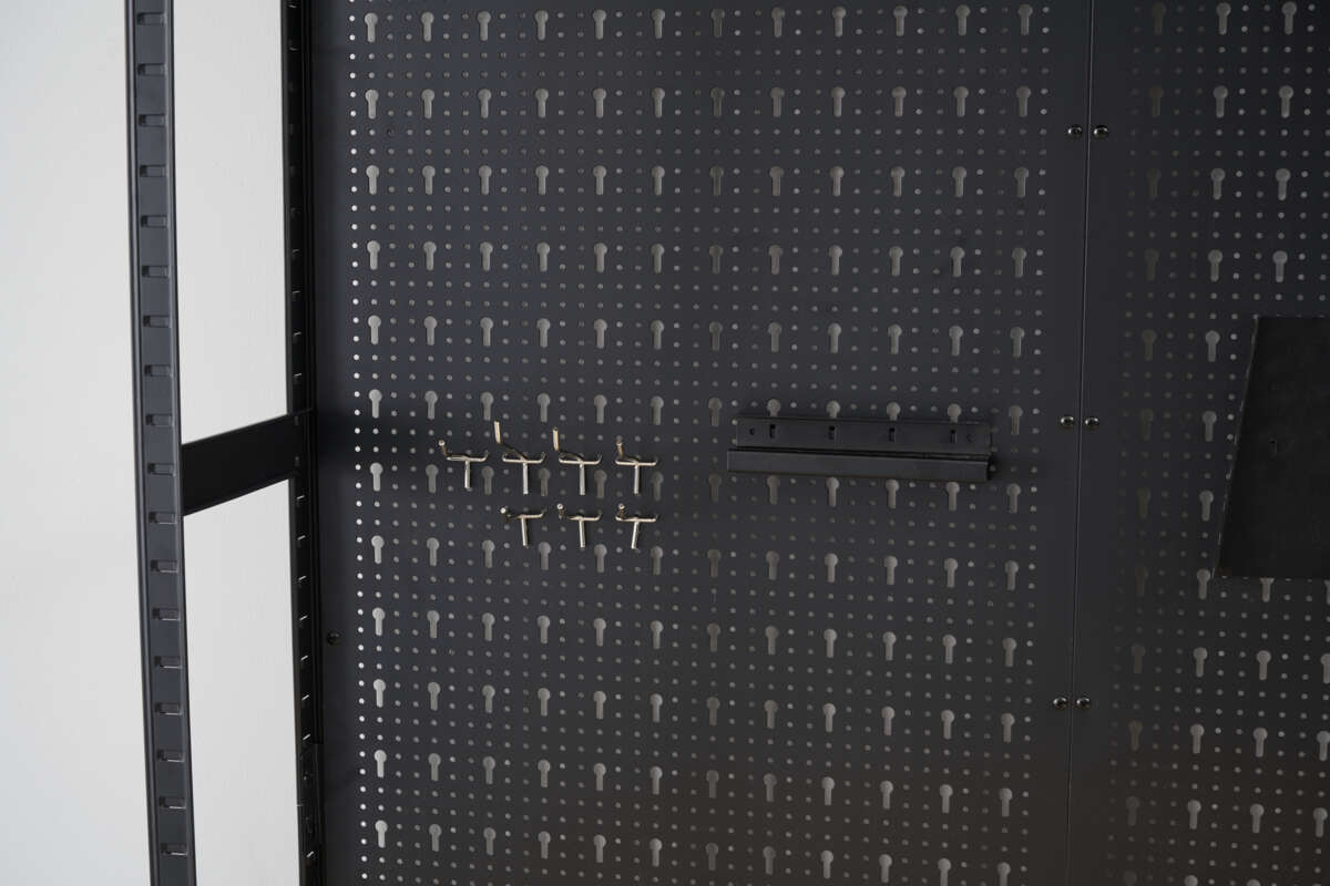 Probuilder arbeidsbenk med hyller