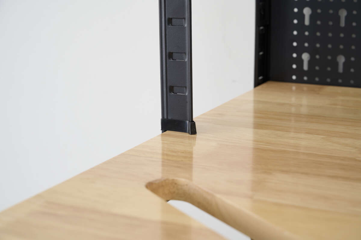 Probuilder arbeidsbenk med hyller