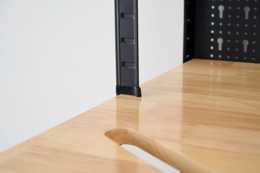 Probuilder arbeidsbenk med hyller