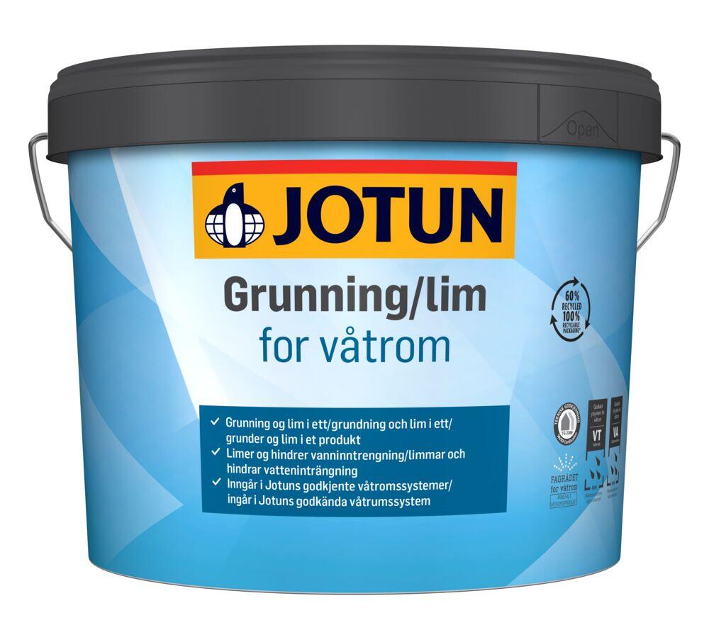 Jotun grunning/lim for våtrom 3l
