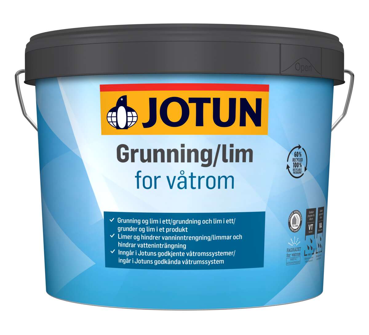 Jotun grunning/lim for våtrom 3l