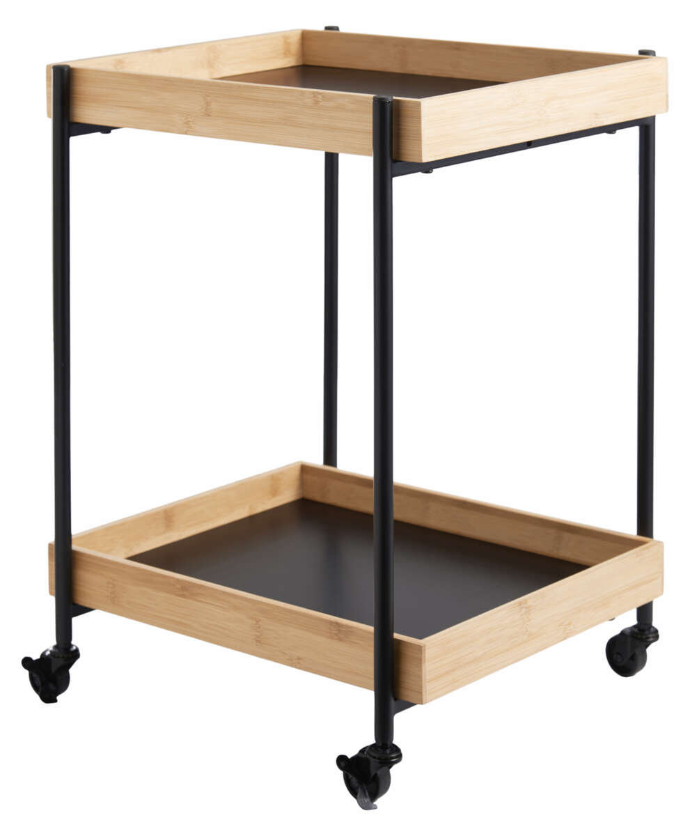 Day bambus bord m/hjul