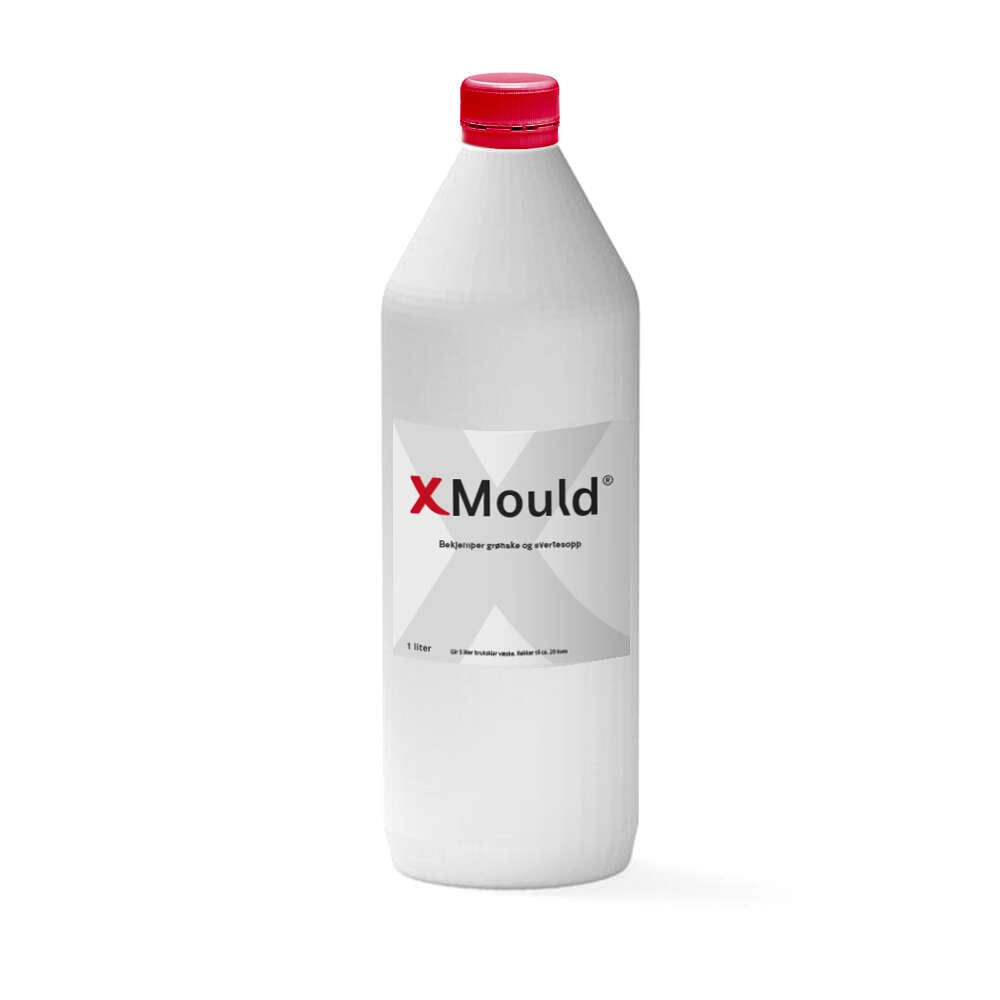 SiOO:X XMould grønske og soppfjerner